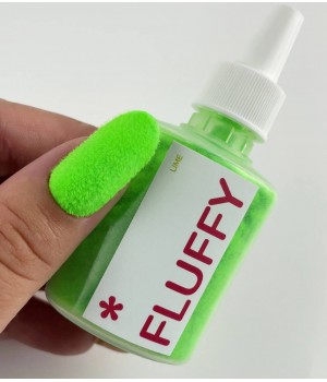 Бархатная пудра Easy Fluffy Lime